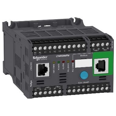 SCHNEIDER LTMR08MFM TesysT vezérlő MODBUS 0,4-8A 230VAC