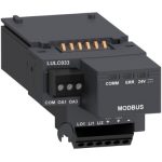 SCHNEIDER LULC033 Modbus kommunikációs modul Tesys U-hoz