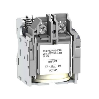 SCHNEIDER LV429407 MN 220–240 V 50/60 Hz 208–277 V 60 Hz nullfeszültség kioldó NSX100–630