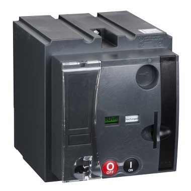 SCHNEIDER LV432640 110–130 V AC 50/60 Hz MT400/630 motormechanizmus modul