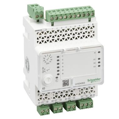 SCHNEIDER LV434063 I/O modul megszakító kocsiszerkezet állapotjelzéseinek megjelenítéséhez (NSX, NS>630, NT, NW)