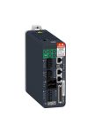 SCHNEIDER LXM28AU02M3X Lexium 28 szervohajtás, 200 W, 1/3f, 230 VAC, 1x Modbus, 2x CANopen/CANmotion