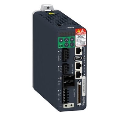 SCHNEIDER LXM28AU10M3X Lexium 28 szervohajtás, 1000 W, 1/3f, 230 VAC, 1x Modbus, 2x CANopen/CANmotion