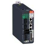   SCHNEIDER LXM28AU15M3X Lexium 28 szervohajtás, 1500 W, 1/3f, 230 VAC, 1x Modbus, 2x CANopen/CANmotion