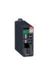 SCHNEIDER LXM28EU01M3X Lexium 28 szervohajtás, 100 W, 1/3f, 230 VAC, 1x Modbus, 2x EtherCAT