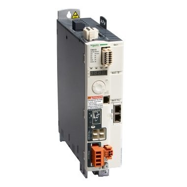 SCHNEIDER LXM32SD12N4 Lexium 32 szervohajtás, 900 W, 3f, 480 VAC, Modbus, sercos III