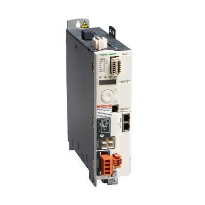   SCHNEIDER LXM32SU60N4 Lexium 32 szervohajtás, 400 W, 3f, 480 VAC, Modbus, sercos III