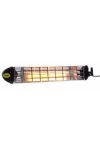 MOEL M7767-N Fiore Infrared heater 1760W, IP65, with black switch and wires