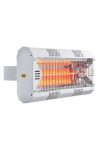 MOEL M79104 HATHOR Infra hősugárzó 1x2000W, 9A, IP55