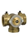 SCHNEIDER MB1502 3 PORT ROT VALVE 1" BSP KV 8.0