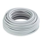   Cablu electric MBCU 3x1,5mm2 cu sarma de cupru solid gri cu manta NYM-O