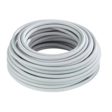 Cablu electric MBCU 4x2,5mm2 cu sarma de cupru solid cu manta gri NYM-J