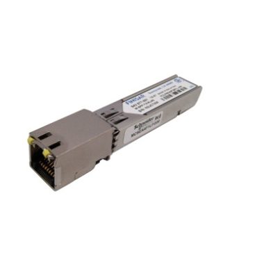 SCHNEIDER MCSEAAF1LFG00 Modicon switch kiegészítő, optikai illesztő, 1000BASE - TX/RJ45