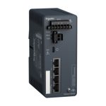   SCHNEIDER MCSESM043F23F0 Modicon switch, TCP/IP, menedzselhető, 4TX