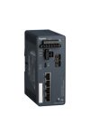 SCHNEIDER MCSESM053F1CS0 Modicon switch, TCP/IP, menedzselhető, 4TX/1FX, monomódusú