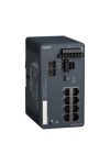 SCHNEIDER MCSESM093F1CS0 Modicon switch, TCP/IP, menedzselhető, 8TX/1FX, monomódusú