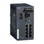   SCHNEIDER MCSESM093F1CS0 Modicon switch, TCP/IP, menedzselhető, 8TX/1FX, monomódusú