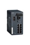 SCHNEIDER MCSESM093F1CU0 Modicon switch, TCP/IP, menedzselhető, 8TX/1FX, multimódosú