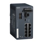   SCHNEIDER MCSESM093F1CU0 Modicon switch, TCP/IP, menedzselhető, 8TX/1FX, multimódosú