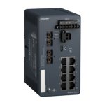   SCHNEIDER MCSESM103F2CS0 Modicon switch, TCP/IP, menedzselhető, 8TX/2FX, monomódusú