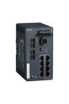 SCHNEIDER MCSESM103F2CS0H Modicon switch, TCP/IP, menedzselhető, 8TX/2FX, monomódusú, Harsh