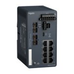   SCHNEIDER MCSESM103F2CU0 Modicon switch, TCP/IP, menedzselhető, 8TX/2FX, multimódosú