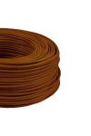 MKH 10mm2 spun copper wire brown H07V-K