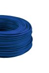 Cablu/conductor electric MCU 1,5mm2 sarma de cupru solid albastru H07V-U