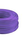 MKH 1,5mm2 spun copper wire purple H07V-K