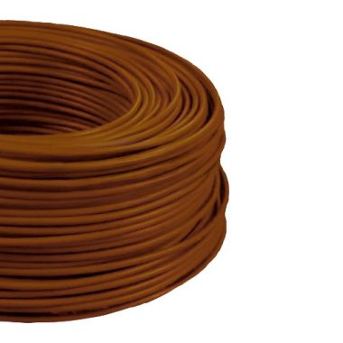 MKH 35mm2 spun copper wire brown H07V-K