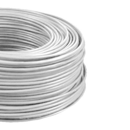 MKH 1,5mm2 spun copper wire white H07V-K