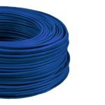 MKH 0,5mm2 spun copper wire blue H05V-K