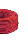 Cablu electric MT 3x1,5mm2 cu sarma de cupru litat rosu A05VV-F