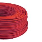 MKH 0,5mm2 spun copper wire red H05V-K