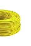 MKH 4mm2 spun copper wire yellow H07V-K