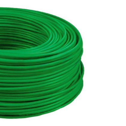 MKH 6mm2 spun copper wire green H07V-K