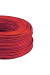 MCU 2,5mm2 copper wire solid red H07V-U