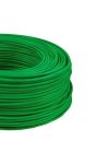 Cablu/conductor electric MCU 4mm2 sarma de cupru solid verde H07V-U