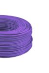 MCU 6mm2 copper wire solid purple H07V-U