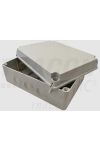 TRACON MED312313 Electronic box, light gray, with full cover 310 × 230 × 130, IP67