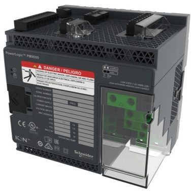 SCHNEIDER METSEION92030 ION9000 mérő, kijelző nélkül és harver készlettel