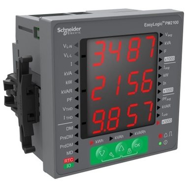 SCHNEIDER METSEPM2KDGTLIO22 Easylogic PM2x30 digitális IO modul 2-IO