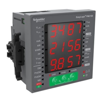   SCHNEIDER METSEPM2KDGTLIO22 Easylogic PM2x30 digitális IO modul 2-IO