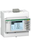 SCHNEIDER METSEPM3250 Teljesítménymérő I,In,U,V,PQS,E,PF,Hz,átlag, MODBUS