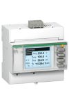 SCHNEIDER METSEPM3255 Teljesítménymérő I,In,U,V,PQS,E,PF,Hz,átlag, MODBUS, memória