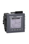 SCHNEIDER METSEPM5561 PM5561 Teljesítménymérő, MID, Modbus és Ethernet, memória, 4 DI / 2 DO, riasztások, 100-480 V AC