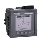   SCHNEIDER METSEPM5561 PM5561 Teljesítménymérő, MID, Modbus és Ethernet, memória, 4 DI / 2 DO, riasztások, 100-480 V AC