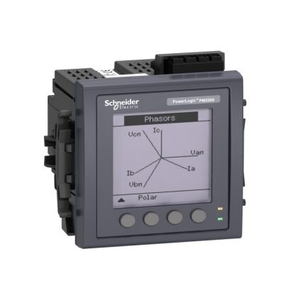   SCHNEIDER METSEPM5561 PM5561 Teljesítménymérő, MID, Modbus és Ethernet, memória, 4 DI / 2 DO, riasztások, 100-480 V AC