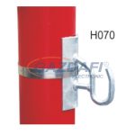   METZ H070 Lengőhorog tűzihorganyzott acél, szalagrögzítéshez