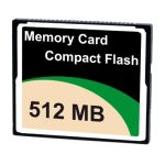 SCHNEIDER MPCYN00CFE00N Kompakt Flash memóriakártya, 512MB